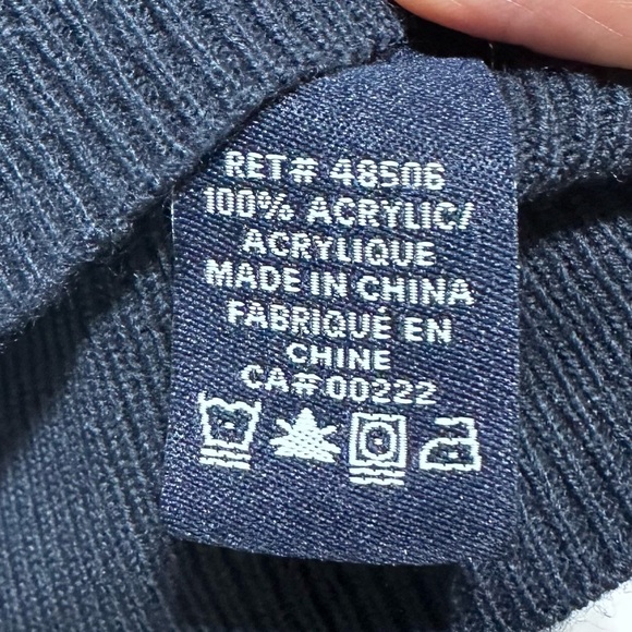 Arnold Palmer Ribbed Men’s V-Neck Sweater Size Medium 38-40 - Picture 10 of 10